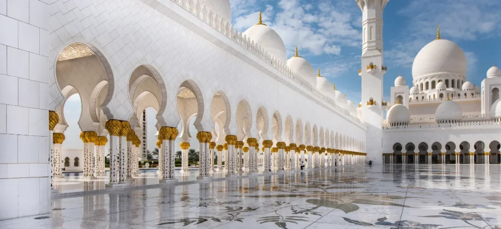 Abu Dhabi Sheikh Zayed Grand Mosque - Abu Dhabi