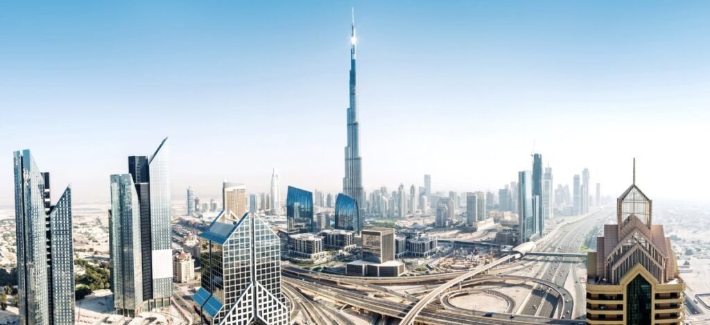 Burj Khalifa Dubai sharing city Tour
