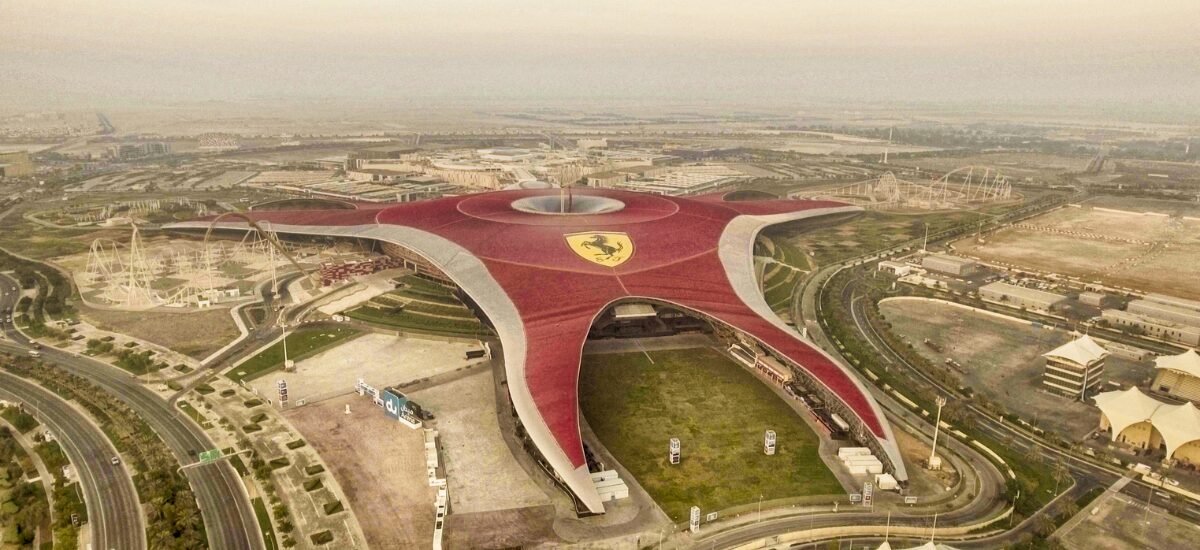 Ferarri World Abu Dhabi City tour full day