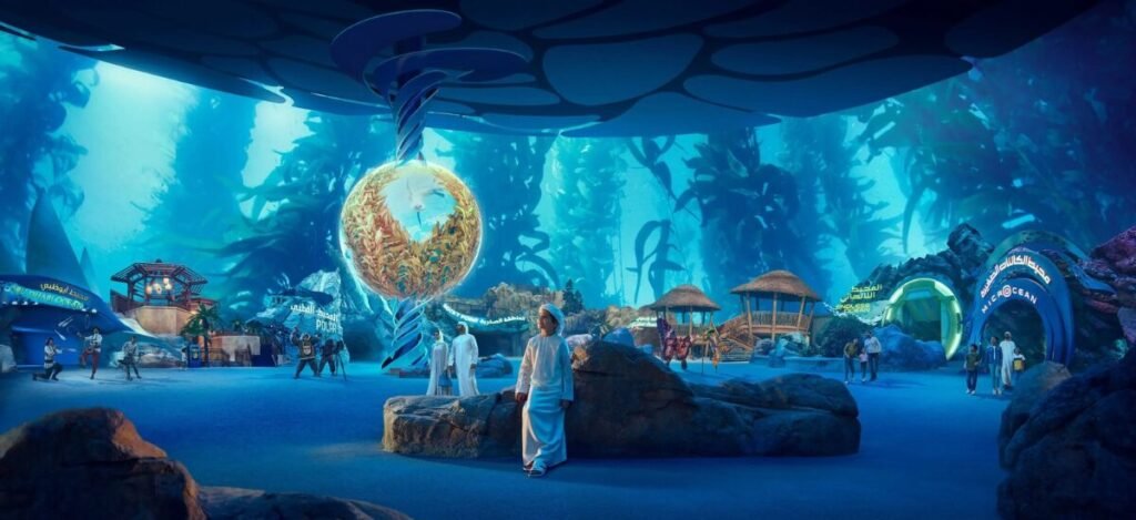 Abu dhabi sea world