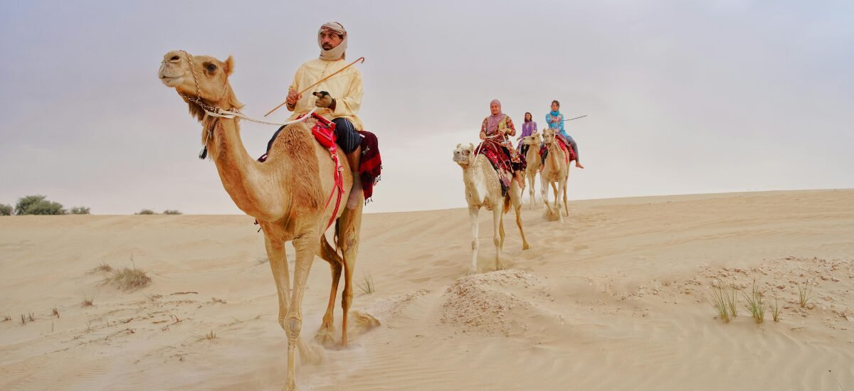 Camel Riding