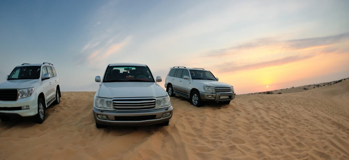 4*4 Dune bashing