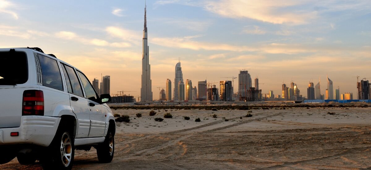 skyscrappers Dubai