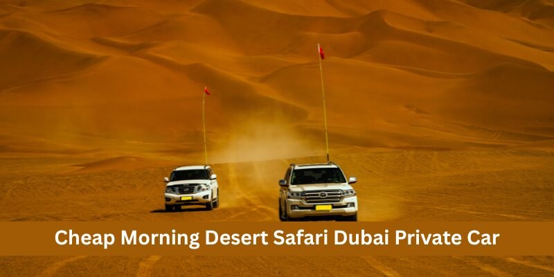 Cheap Morning Desert Safari Dubai Private Car